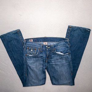True Religion Ricky Straight Jeans